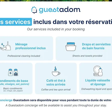 Le Mazagran - Wifi - Terrasse - Centre بيت للعطل لافال