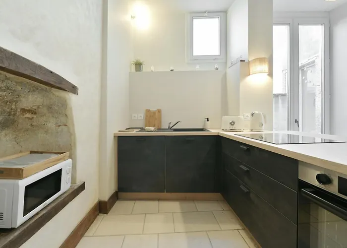 Le Mazagran - Wifi - Terrasse - Centre Casa vacanze *