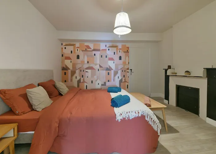 Le Mazagran - Wifi - Terrasse - Centre Casa vacanze *