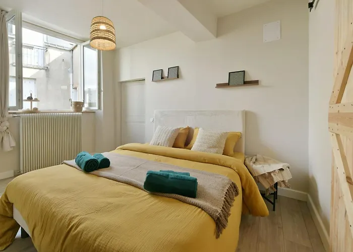 Casa vacanze Le Mazagran - Wifi - Terrasse - Centre