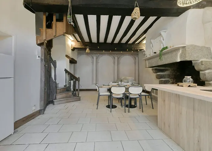 Le Mazagran - Wifi - Terrasse - Centre Casa vacanze Laval (Mayenne)